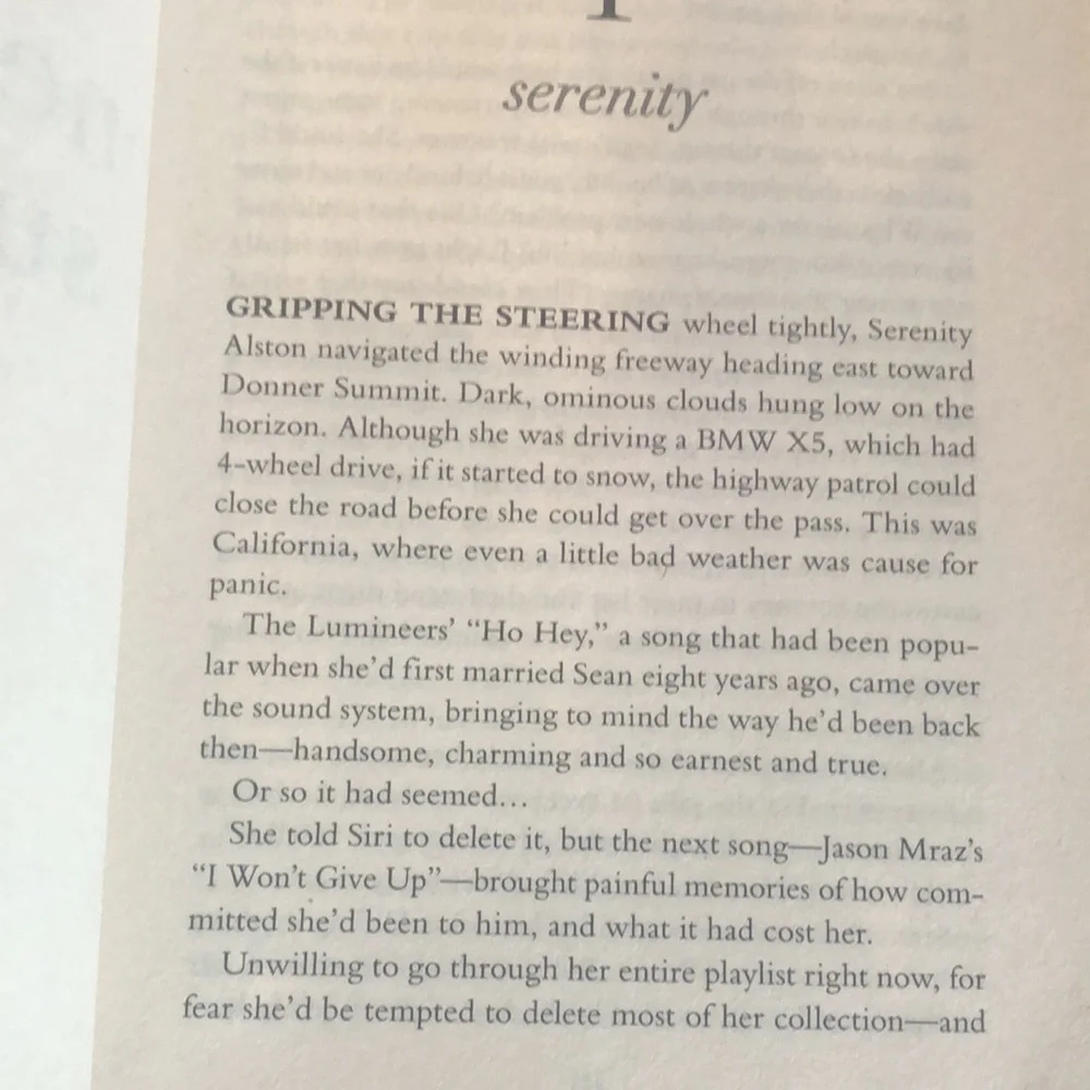 One Perfect Summer by Brenda Novak Book